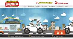 Desktop Screenshot of carsalwayswanted.com.au